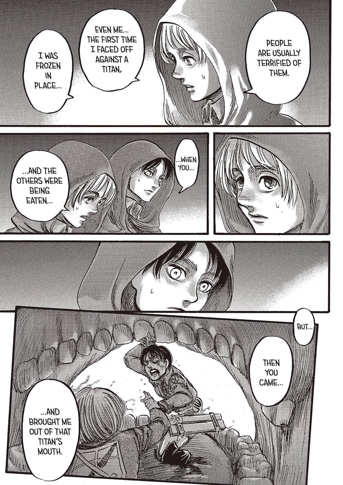 Shingeki no Kyojin Chapter 73 16